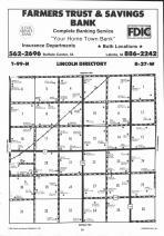 Map Image 055, Kossuth County 1991